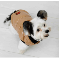 Жилет для собак лакований "Карамель" G-93