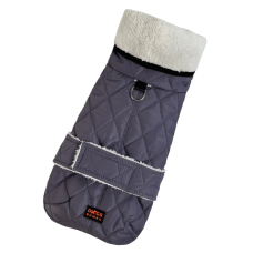 Жилет для собак на липучке Dogs Bomba серо-фиолетовый GL-11