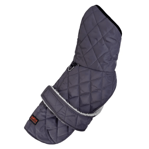 Жилет для собак на липучке Dogs Bomba серо-фиолетовый GL-11