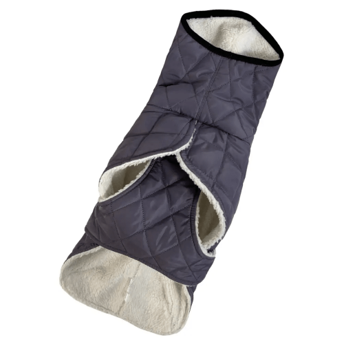 Жилет для собак на липучке Dogs Bomba серо-фиолетовый GL-11