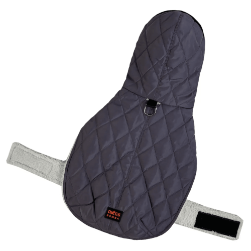 Жилет для собак на липучке Dogs Bomba серо-фиолетовый GL-11