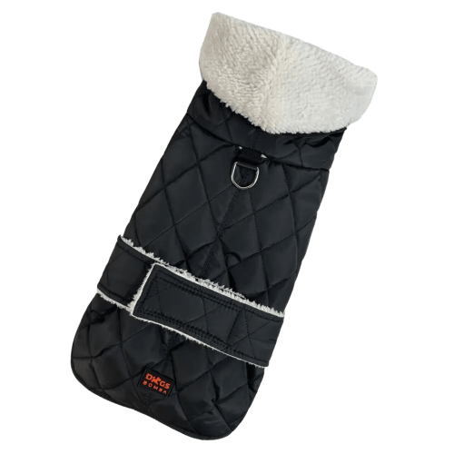 Жилет для собак Dogs Bomba GL-12 Чёрный на липучке