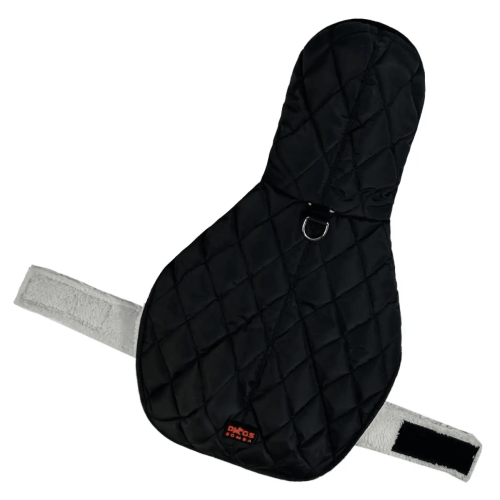 Жилет для собак Dogs Bomba GL-12 Чёрный на липучке