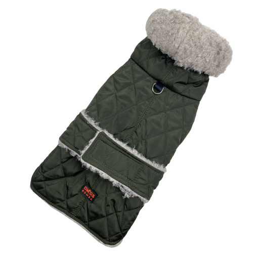 Жилет для собак Dogs Bomba GL-4 Хаки на липучке