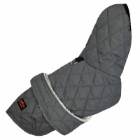 Жилет для собак Dogs Bomba GL-9 серого цвета на липучке