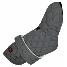 Жилет для собак Dogs Bomba GL-9 серого цвета на липучке