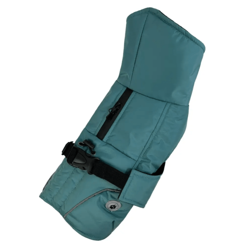 Жилет-попона для собак бирюзового цвета GP-1