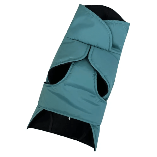 Жилет-попона для собак бирюзового цвета GP-1