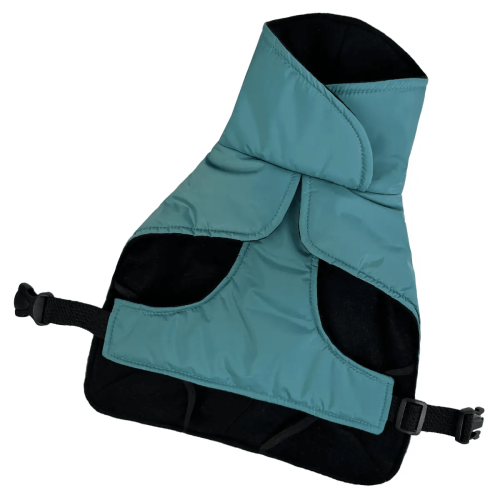 Жилет-попона для собак бирюзового цвета GP-1