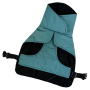 Жилет-попона для собак бирюзового цвета GP-1