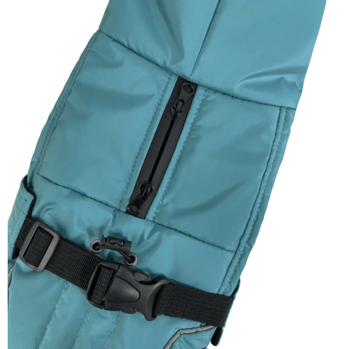 Жилет-попона для собак бирюзового цвета GP-1