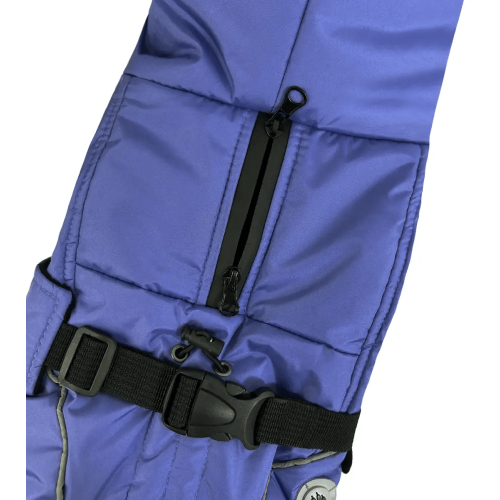 Жилет-попона для собак Dogs Bomba GP-4 Фиолетовый