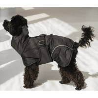 Жилет-попона для собак Dogs Bomba GP-6 Чорний