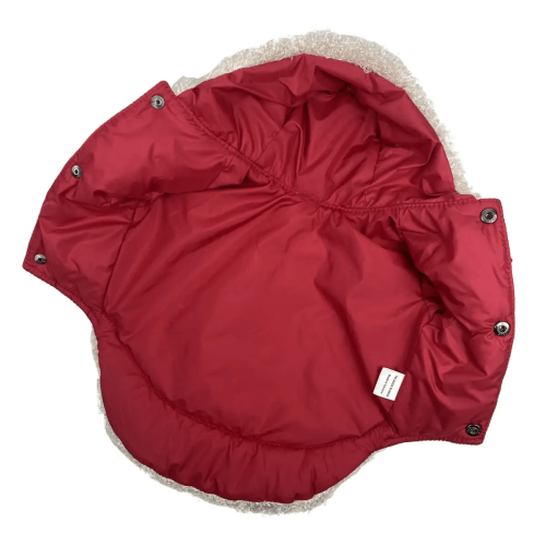 Куртка для собак Dogs Bomba K-65 Красная с мехом