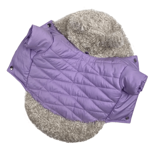 Куртка для собак Dogs Bomba K-66 Лаванда с мехом