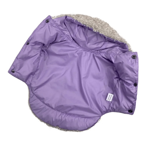 Куртка для собак Dogs Bomba K-66 Лаванда с мехом