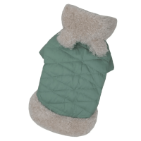 Куртка для собак Dogs Bomba K-68 Мята с мехом