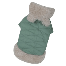 Куртка для собак Dogs Bomba K-68 Мята с мехом