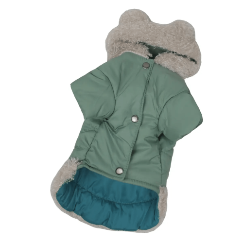Куртка для собак Dogs Bomba K-68 Мята с мехом
