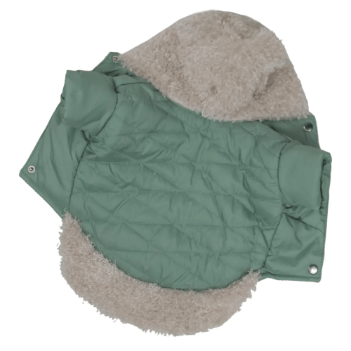 Куртка для собак Dogs Bomba K-68 Мята с мехом