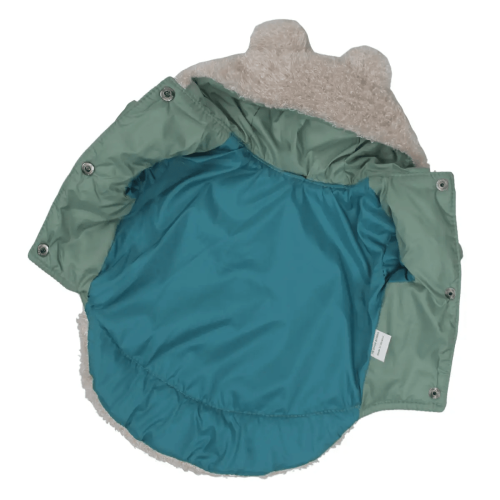 Куртка для собак Dogs Bomba K-68 Мята с мехом