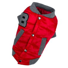 Куртка-бомбер для собак Dogs Bomba K-70 Красная
