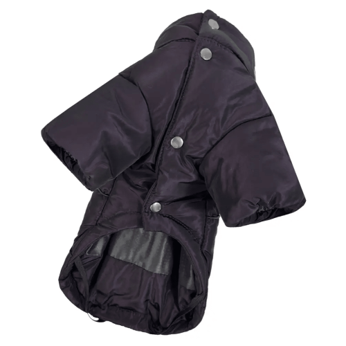 Куртка для собак фіолетового кольору K-76 з фіксаторами