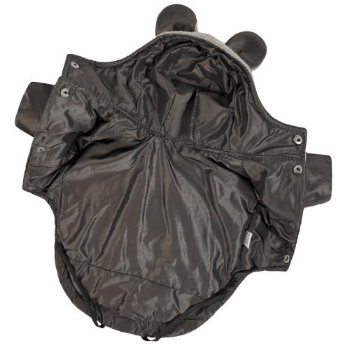 Куртка для собак Teddy коричнева K-77