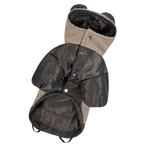 Куртка для собак Teddy коричнева K-77