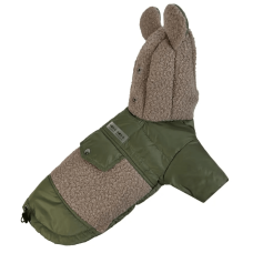 Куртка Teddy для собак цвета хаки K-80