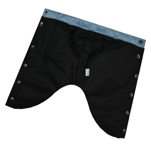 Куртка-сорочка для собак блакитна демісезонна K-85