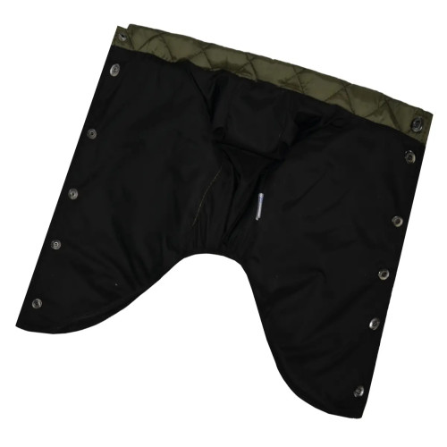 Куртка-сорочка для собак хакі K-88, утеплена демісезонна