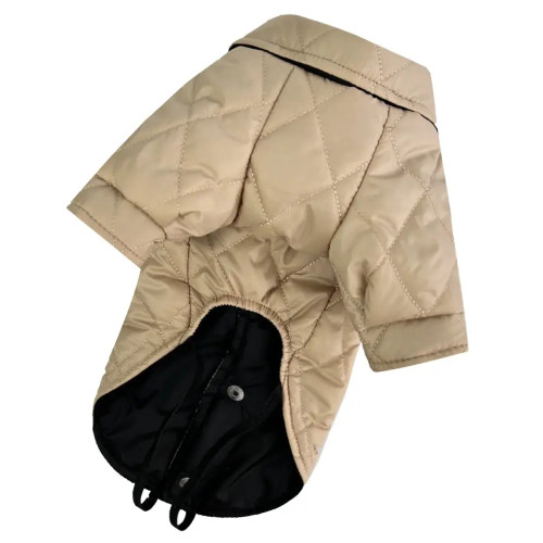 Куртка-сорочка для собак Dogs Bomba K-92 перлинна утеплена