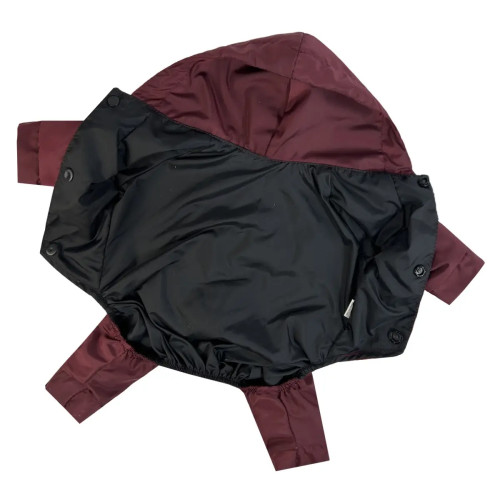 Дощовик для собак DB кишеня марсала M-111