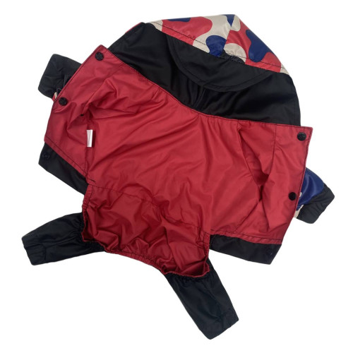 Дощовик для собак Dogs Bomba M-63 Мілітарі синій