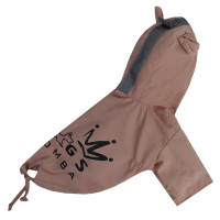 Дощовик парка DB рожевого кольору M-74