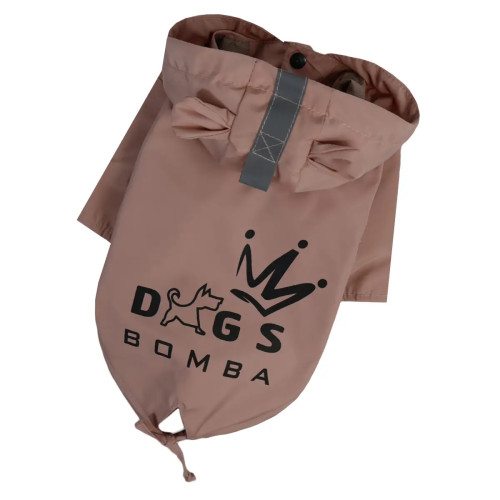 Дождевик парка DB розового цвета M-74