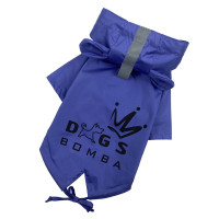 Дождевик парка DB синего цвета M-81