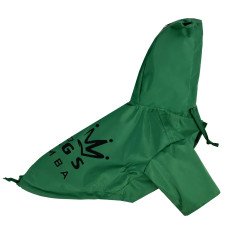 Дощовик-парка для собак DB зеленого кольору M-94