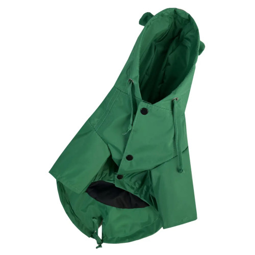 Дождевик-парка для собак DB зелёного цвета M-94