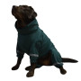 Дощовик для великих собак смарагдового кольору MB-1