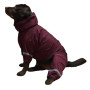 Дощовик для великих собак бордового кольору MB-5