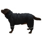 Дощовик для великих собак чорного кольору MB-6