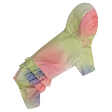 Дощовик для дівчат рюша тайдай MD-28