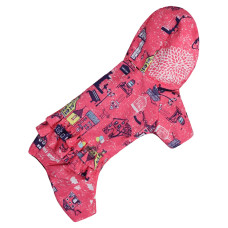 Дощовик для дівчат рюша Париж MD-29