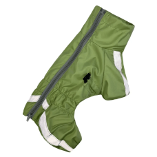 Дощовик для собак Dogs Bomba MF-32 Салатовий на флісі