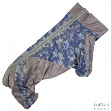 Водовідштовхувальний дощовик для такси чи коргі МТ-11 камуфляж сірий