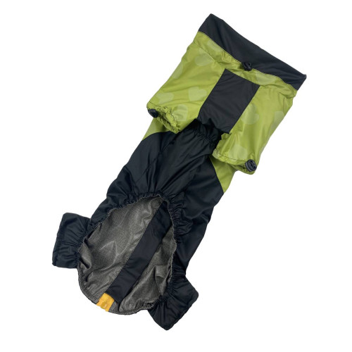 Водовідштовхувальний дощовик для такси чи коргі МТ-16 лимон із чорним