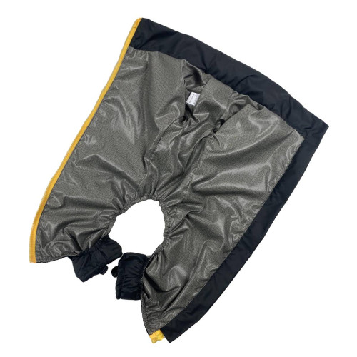 Водовідштовхувальний дощовик для такси чи коргі МТ-16 лимон із чорним