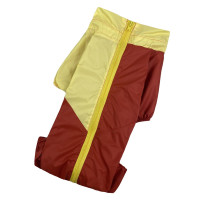 Дощовик для собак Dogs Bomba MT-20 помаранчево-жовтого кольору (для такси)